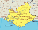 Sul da França