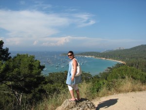 Vista do Forte Sainte-Agathe
