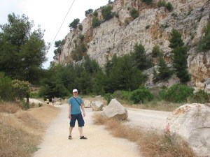 Chegando nas Calanques, Port-Miou