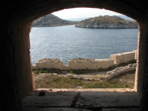 De dentro da prisão