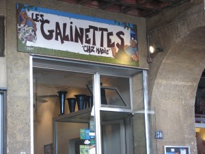 Les Galinettes, quai du Port