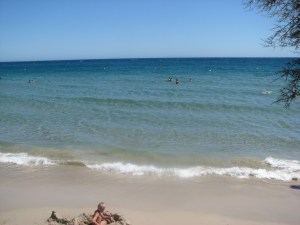 Praia em Seyne-Sur-Mer