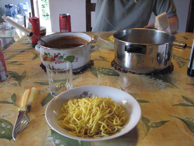 Comidinha em casa