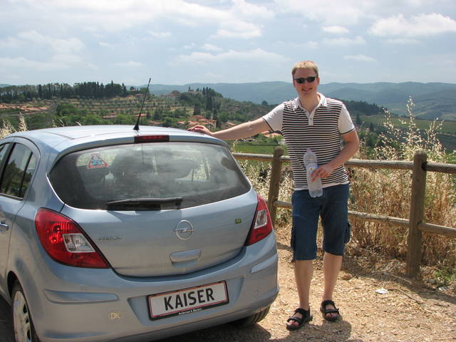 Jan e o Kaiser, Chianti