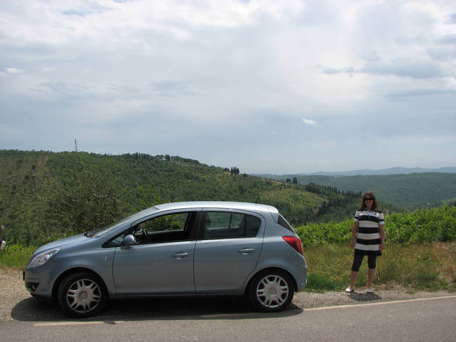 Eu e o Kaiser, Chianti