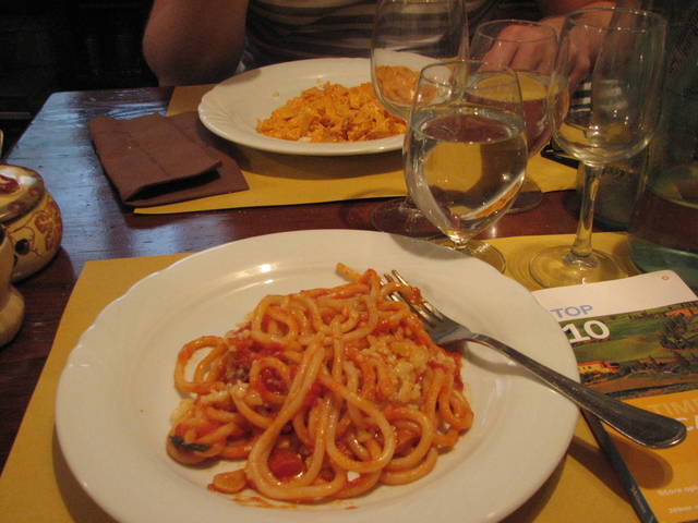 Pici al ragù