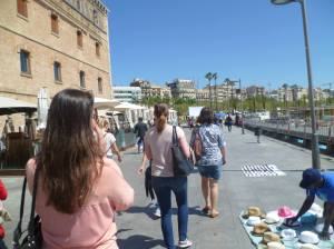 Caminhada pra Barceloneta