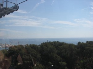 Vista de Montjuic