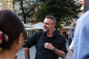 Torben e sua "WeirdWalk"